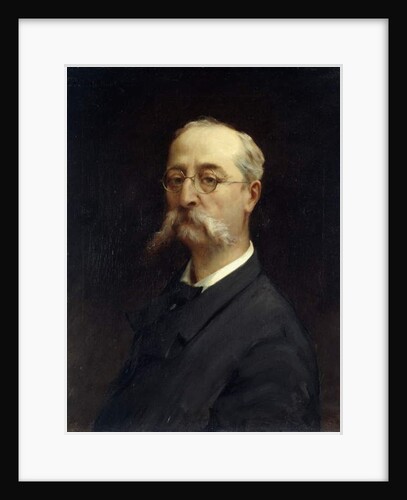 Self-portrait by Paul Desire Trouillebert