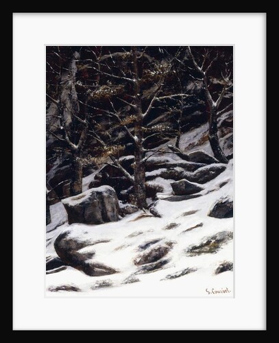 Winter, c.1873 by Gustave Courbet