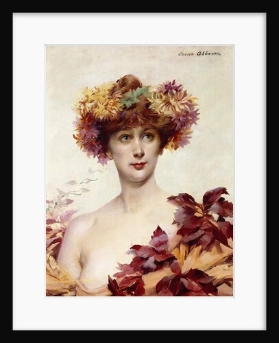 A Portrait of Sarah Bernhardt by Louise Abbema