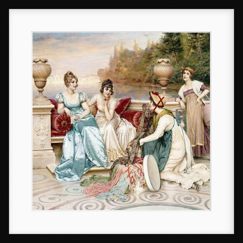 A Selection of Silk and Satin by Joseph Frederick Charles Soulacroix