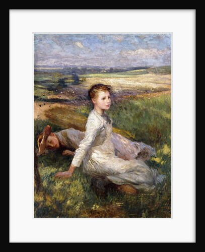 Summer in the Fields by George Clausen