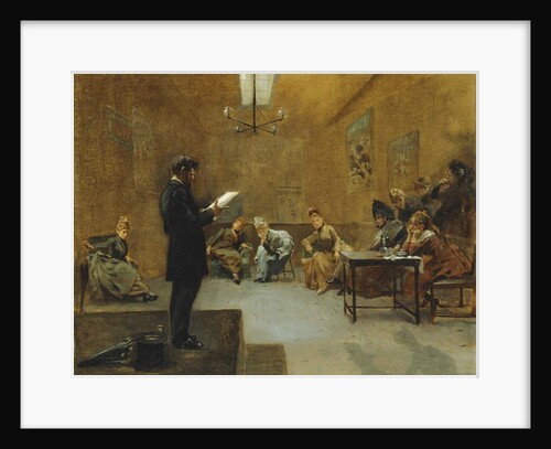 Theatre Scene by Henri Patrice Dillon