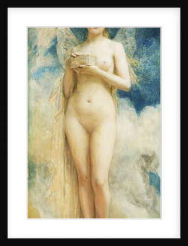 Pandora's Box by Leon Francois Comerre