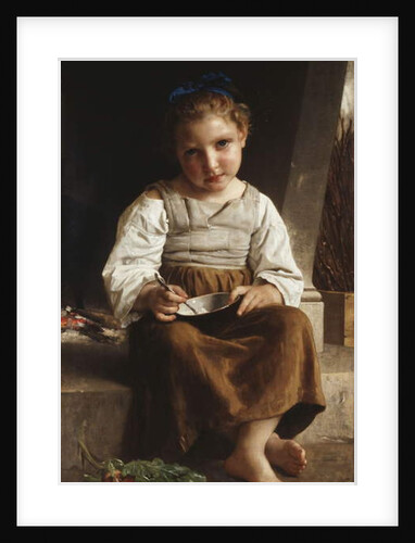 Gruel, 1872 by William-Adolphe Bouguereau