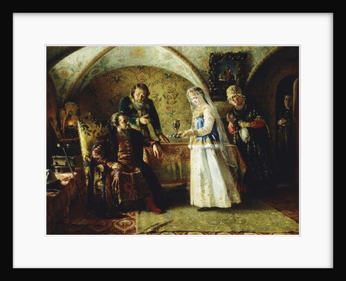 The Introduction, 1868 by Konstantin Egorovich Makovsky