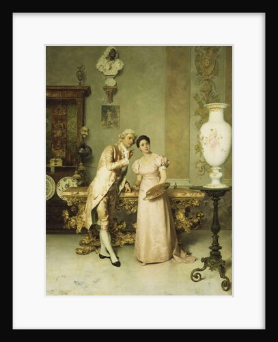 The Rare Vase by Francesco Beda