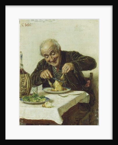 A Satisfying Meal by Gaetano Bellei