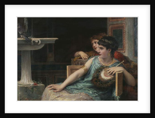 Two Roman Beauties by Roberto Bompiani