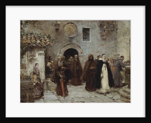 The Procession by Jose Benlliure y Gil
