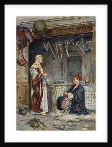 The Arms Maker by Antonia Maria de Reyna Manescau