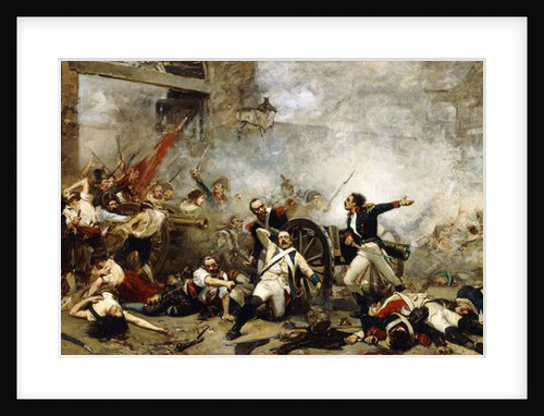 The Second of May, 1884 by Joaquin Sorolla y Bastida