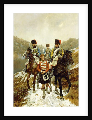 Conquered but not Subdued, 1899 by Richard Caton II Woodville