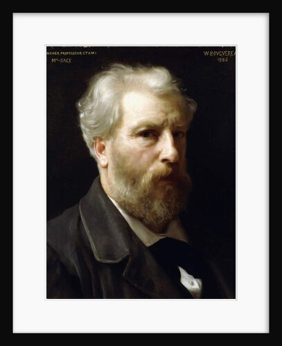 Self Portrait, 1886 by William-Adolphe Bouguereau