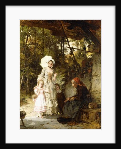 The Gift by Carl Heinrich Hoff