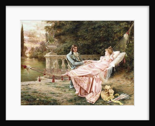 Betrothed by Joseph Frederick Charles Soulacroix