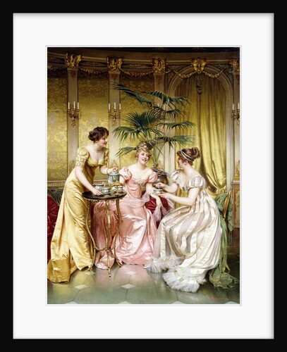 Three for Tea by Joseph Frederick Charles Soulacroix