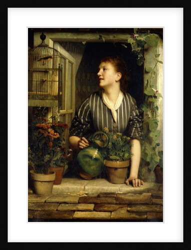 Morning Glories, 1874 by Emile Levy