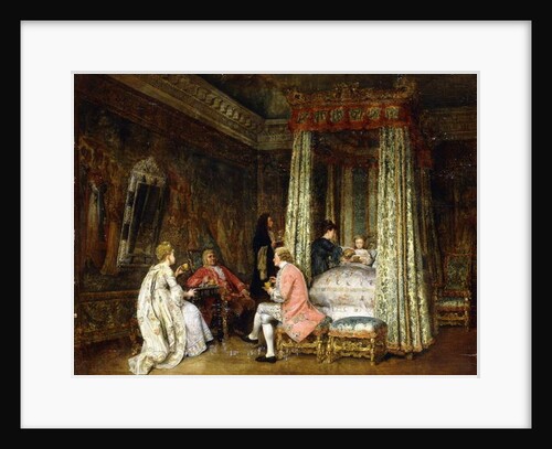 In the Prince's Chamber, 1872 by Ignacio Leon y Escosura