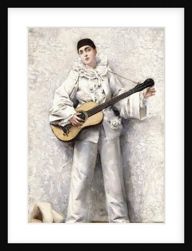 Pierrot, 1886 by Leon Francois Comerre