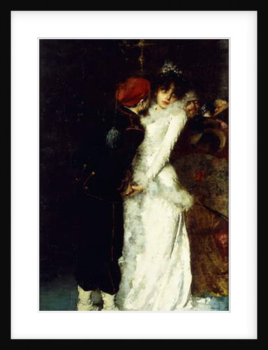 A Soldier's Farewell by Vicenzo Irolli