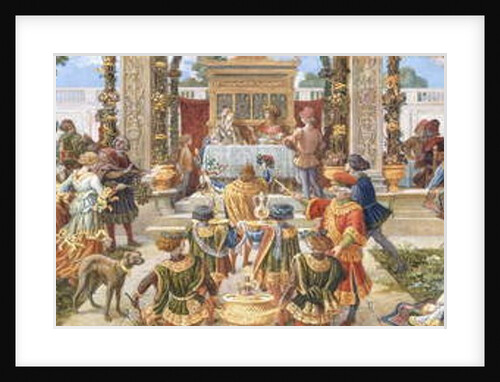 A Florentine Festival: The Banquet by Ricciardo Meacci