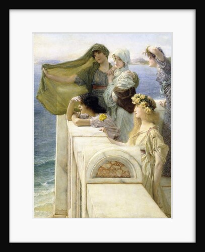At Aphrodite's Cradle, by Lawrence Alma-Tadema