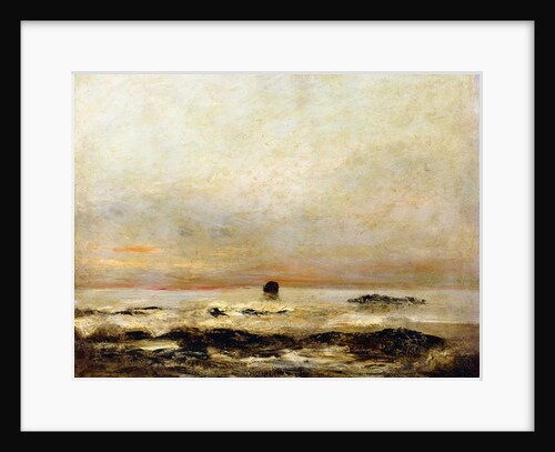 Marine by Gustave Courbet