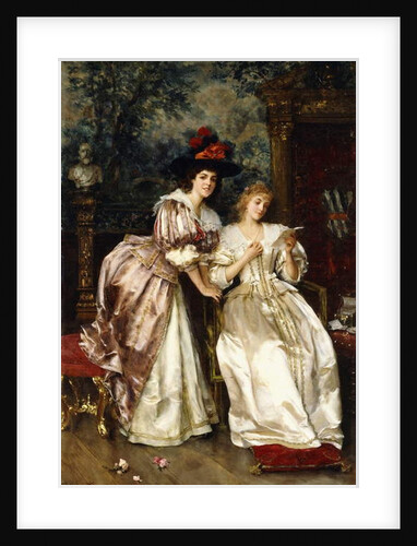 The Love Letter by Federigo Andreotti