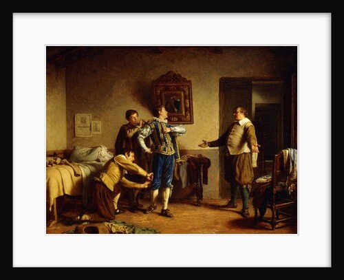 A Perfect Fit, 1863 by Luis Ruiperez