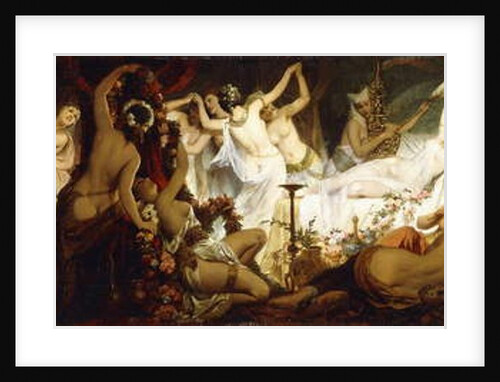The Harem, by Hans Makart