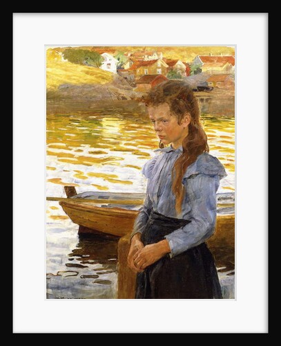 Reflections of Summer by Carl Wilhelm Wilhelmson