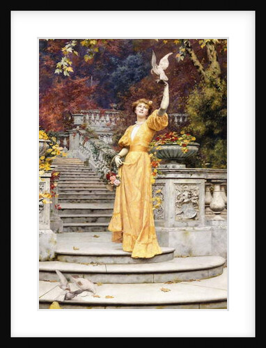 The Pet Dove by Heywood Hardy