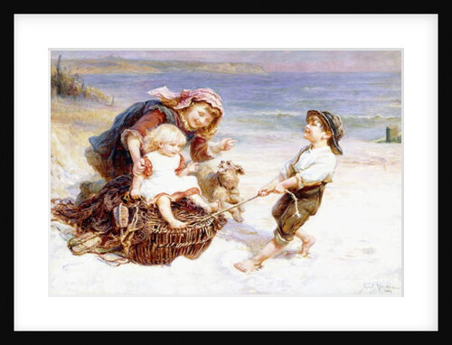 The Joy Ride by Frederick Morgan