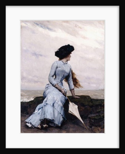 Looking out to Sea by Charles Hermans