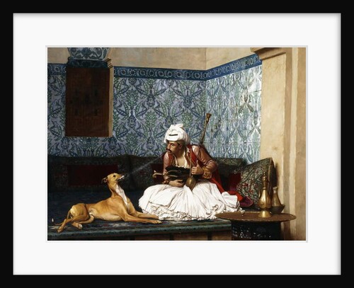 Just a bit of fun, 1882 by Jean Leon Gerome