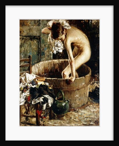 Bathing by Vicenzo Irolli