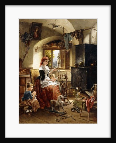 The Centre of Attention by Carl Herpfer