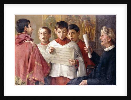 The Choir Boys by Jose Rico y Cejudo