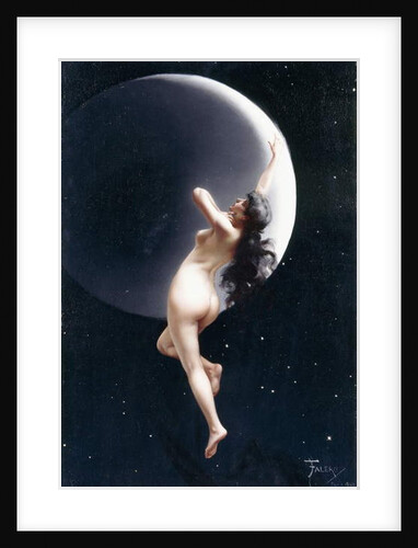The Moon Nymph, 1883 by Luis Riccardo Falero