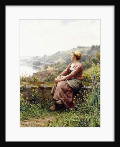 Reverie by Daniel Ridgway Knight