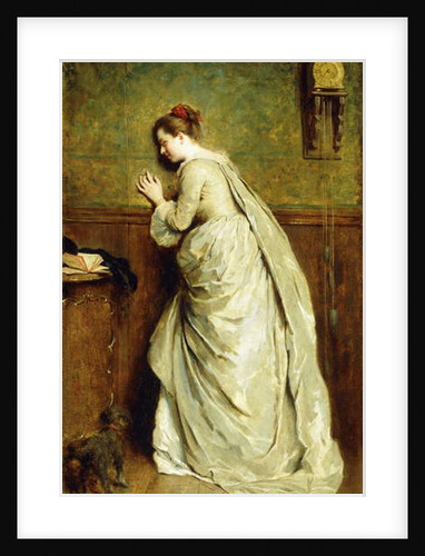 A Conversation Overheard by Charles Joshua Chaplin