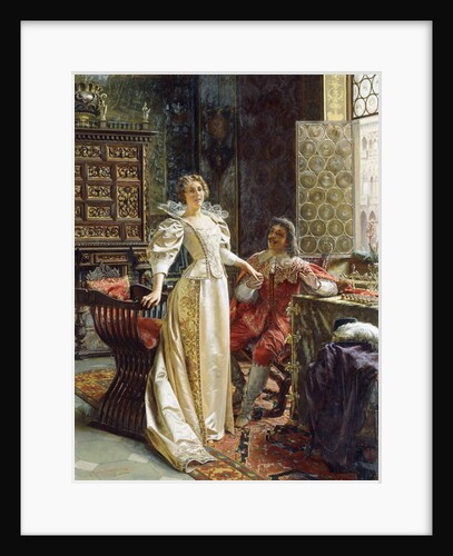 Flirtation by Joseph Frederick Charles Soulacroix