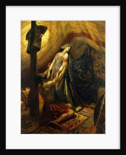 Salome by Georges Marie Rochegrosse