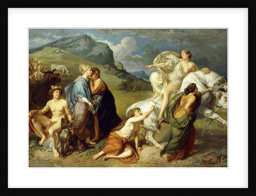Europa by Johann Paul Adolf Kiessling