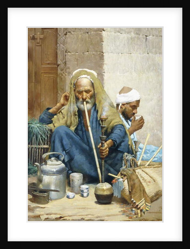 The Hookah by N. Forcella