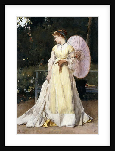 In the Country by Alfred Emile Stevens