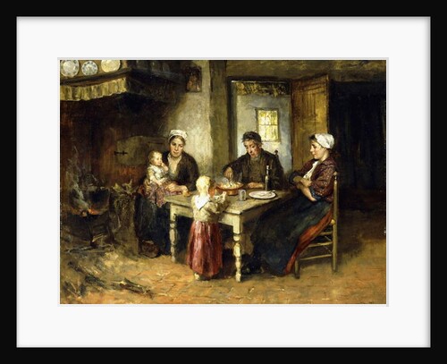 Evening Meal by Bernard de Hoog