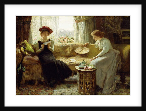 Fortune Telling, 1895 by Francis Sydney Muschamp