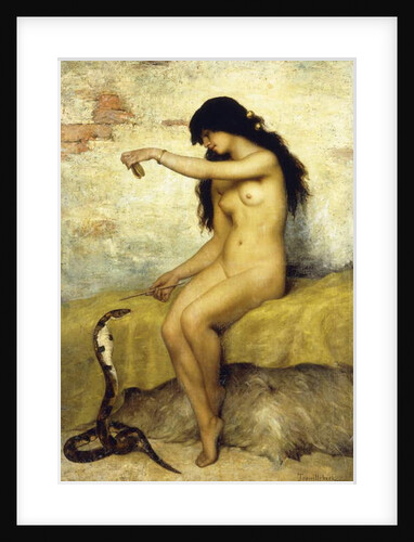 The Snake Charmer by Paul Desire Trouillebert