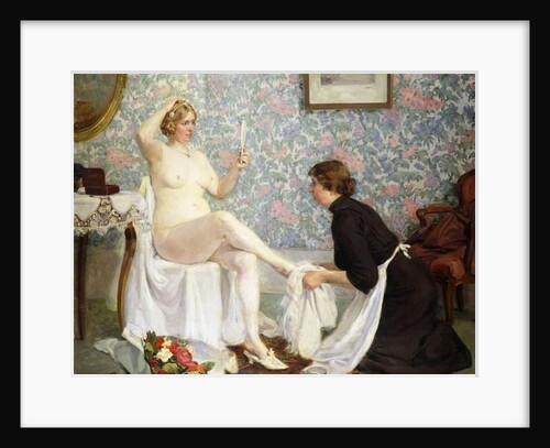 The Present, 1914 by Eugene Benjamin Selmy